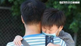 9/1開學日、學生、家長、口罩、小孩、男童、女童、學校、上課（圖／記者邱榮吉攝影