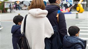 天氣／寒冷／下雨／冬天（記者陳弋攝影）