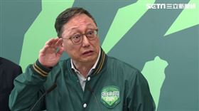 ▲賴清德宣布副手記者會姚立明受訪