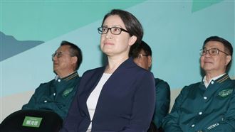 為國家會「蹽落去」！蕭美琴曝任副手原因