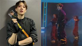 ▲EXO伯賢。（圖／翻攝自IG，YouTube）