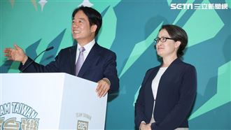 賴清德狠酸「藍白合」：我們還是第一名！