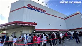 好市多黑色購物節首日，記者劉沛妘攝影