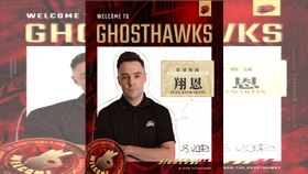 台鋼獵鷹網羅新教練翔恩。（圖/台鋼獵鷹提供）