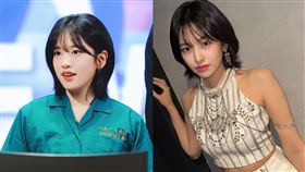 ▲女團IVE成員安兪眞。（圖／翻攝自IG，X）