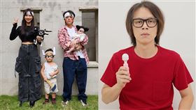 HowHow。（圖／翻攝自臉書、IG）