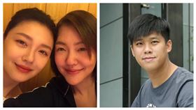 大S（左起）、小S、葛斯齊官司結果出爐（圖／翻攝自臉書、資料室）