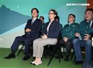 賴清德宣布副手蕭美琴。（圖／記者邱榮吉攝影）