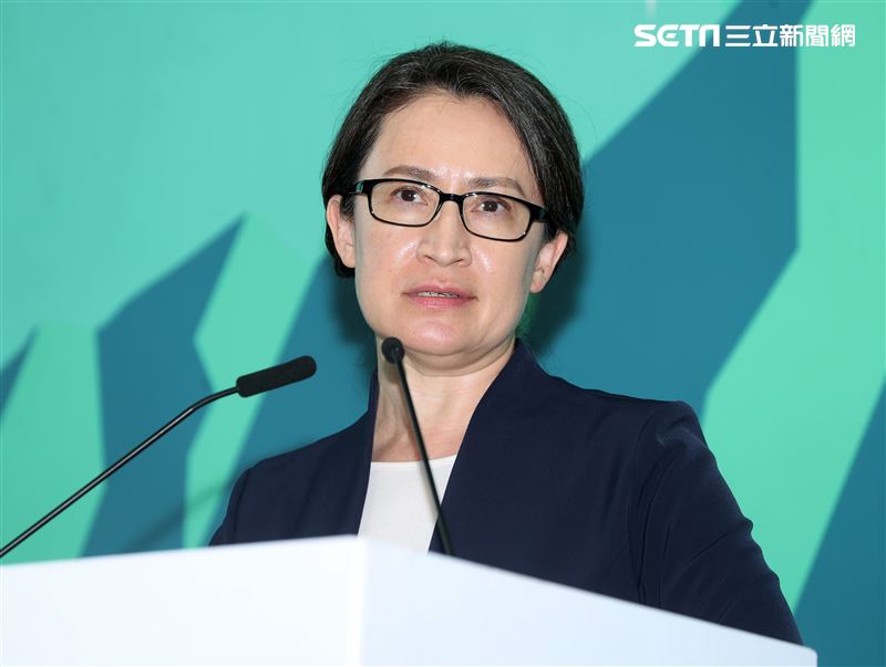 賴清德副手蕭美琴。（圖／記者邱榮吉攝影）