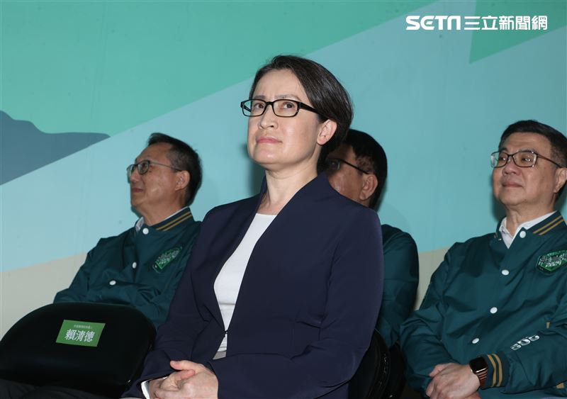 賴清德副手蕭美琴。（圖／記者邱榮吉攝影）