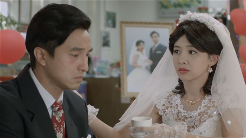 戀愛腦執意結婚　男星親屬僅一人到婚宴