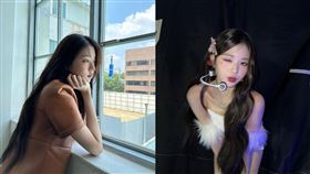 ▲女團IVE成員張員瑛。（圖／翻攝自IG）