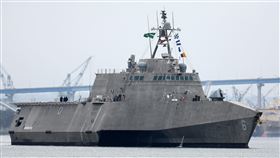 國防部海軍司令部強調，目前並無向美方籌購濱海作戰艦之規劃。（圖／路透社／達志影像）