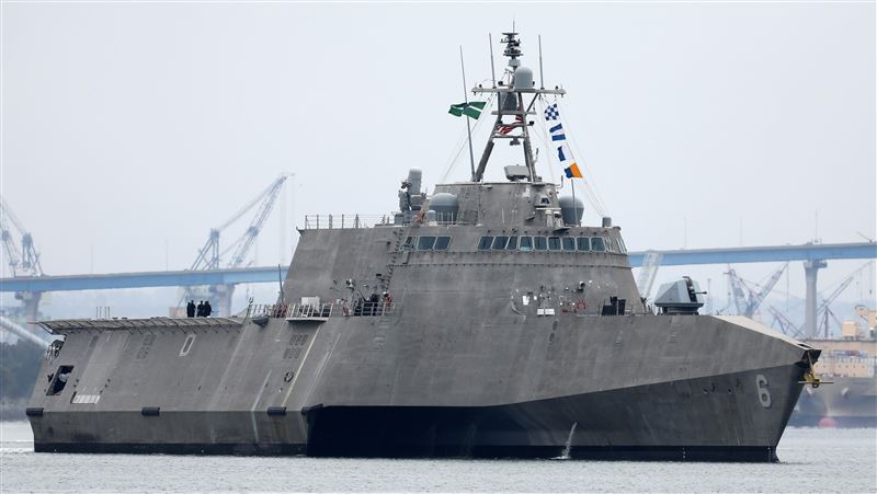 美軍急售除役濱海作戰艦？國防部這樣說
