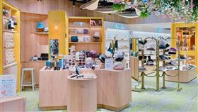 京站B1鞋區「Qlice的夢遊鞋境」，京站提供