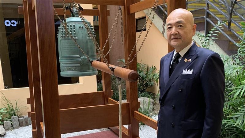 新日本駐台代表抵任!片山和之:榮幸派到最親日的台灣 政治 三立新聞網