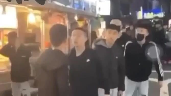 廟口夜市跟妹子打招呼　男遭她男友痛毆