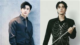 ▲陳牧馳，吳楚一。（圖／翻攝自微博）