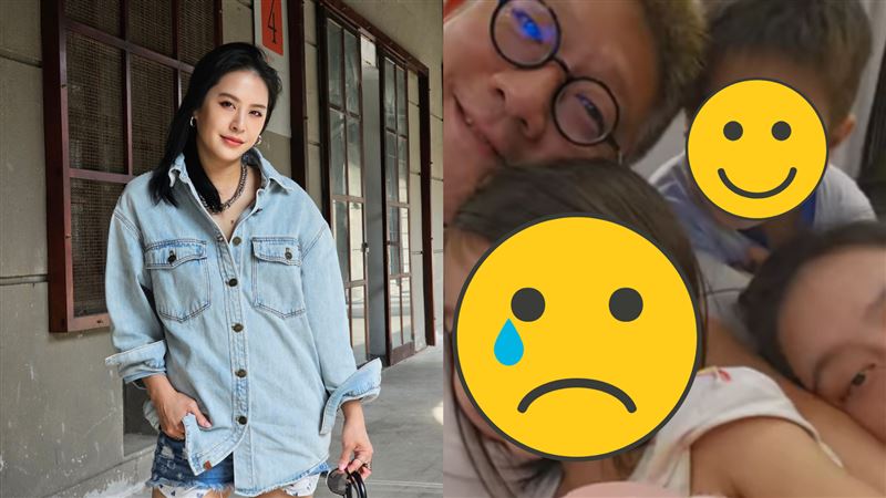 黃小柔女兒爆哭！衝懷裡喊：不要你們死掉