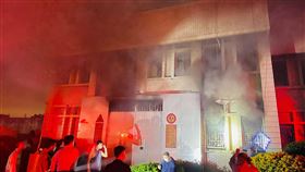 屏東縣，屏東監獄，火警