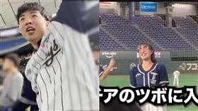 亞洲職棒冠軍賽,東京巨蛋,台灣隊,啦啦隊,B-モレル,應援,口水