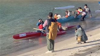 日本外景突爆意外　鍾欣凌落海驚悚畫面曝