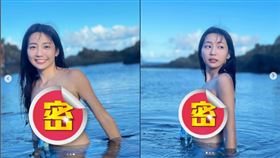富邦Angels,慈妹,綠島,潛水,比基尼