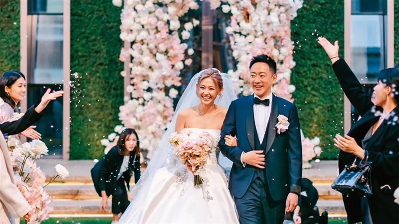 美麗誤會促姻緣　林明成三子婚禮排場曝光