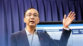 前國民黨立委陳學聖說，不要小看國民黨主席朱立倫。（圖／翻攝自朱立倫臉書）