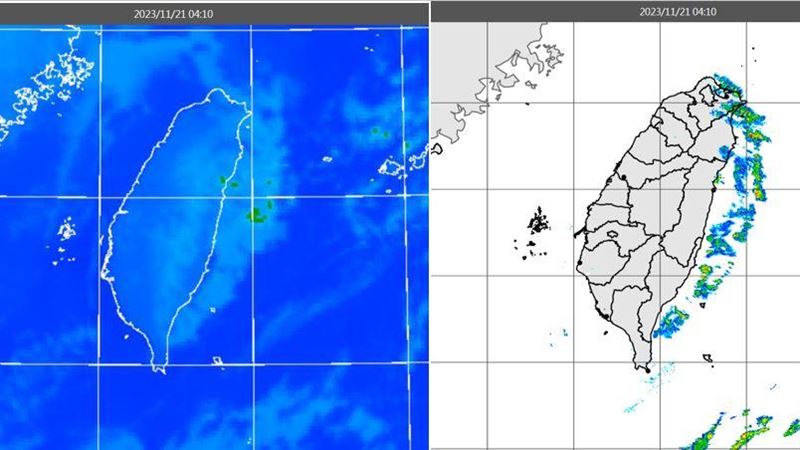 北部日夜溫差達12度　週四晚起東北風增強