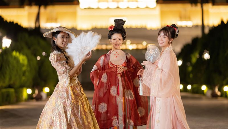 想扮裝夜遊博物館？「故宮之夜」回來了！