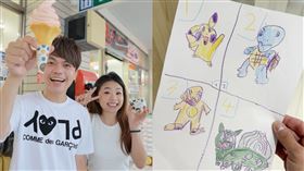 蔡阿嘎。（圖／翻攝自蔡阿嘎IG）