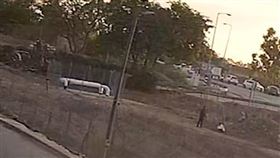 哈瑪斯「音樂祭屠殺」最新畫面曝光(圖/翻攝自推特)