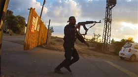 哈瑪斯武裝分子(圖/翻攝自推特)