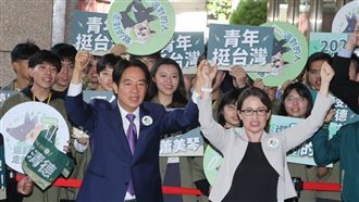 醫界大團結！陳時中、周慶明現身挺賴蕭配