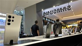 三星S23開賣。（圖／記者谷庭拍攝）