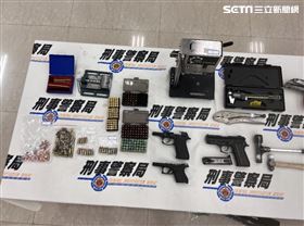 專買模擬槍改造槍支　刑事局破小型兵工廠（圖／翻攝畫面）