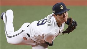 ▲山本由伸競標賽正式起跑。（圖／美聯社／達志影像）