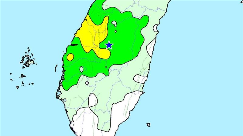 南投地震「震央近921」　氣象署估無餘震