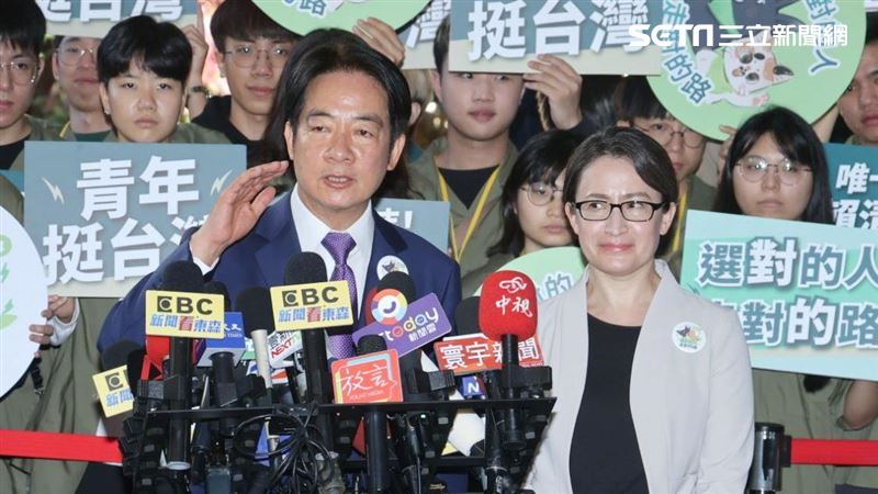 國安特勤接手「賴蕭」維安！她們護蕭美琴