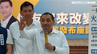 柯最快周四登記　侯：我會等你到最後一刻