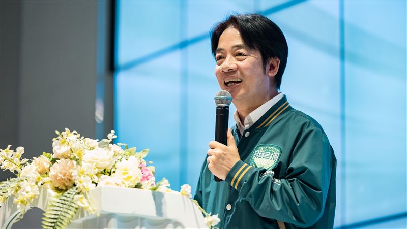 登美時代雜誌！賴清德：讓步等於放棄主權