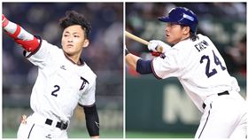 ▲郭天信、陳傑憲入選亞冠賽最佳陣容。（組合圖／中華職棒提供）