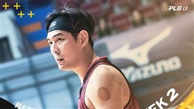 鋼鐵人老將呂政儒奪下單週MVP。（圖／PLG聯盟提供）