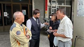 日籍女子青柳跨海來台尋親，在司機及員警幫助下終於找到姑姑。（圖／55688提供）