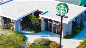 星巴克,台南,花園夜市,海安和緯門市(星巴克 提供)