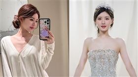 趙露思。（圖／翻攝自微博）