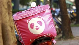 foodpanda外送員。（圖／記者林士傑攝影）