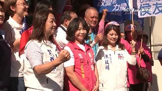 高雄一選區擬藍白合　藍喊侯凍蒜！她閉口