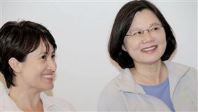 蔡英文、蕭美琴（圖／翻攝自蔡英文臉書）